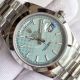 Swiss Rolex DayDate Replica Watch Stainless Steel Blue Face (4)_th.jpg